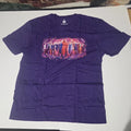 Offical Doctor Who: 1-15 Regeneration Print Unisex T-Shirt Purple, Size XL, New