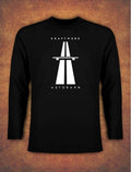 KRAFTWERK AUTOBAHN RETRO TECHNO T-shirt Long Sleeve Black
