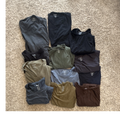 NETDRAW  and TRUE CLASSIC Men's XXL Short Sleeve T-Shirts Lot of 12