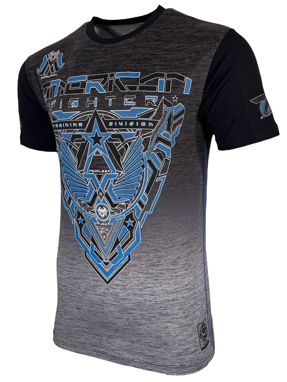 American Fighter Men's T-shirt Flatwood Premium Athletic MMA XS-4XL $44
