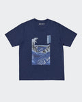 UNIQLO Ukiyo-e Blue UT Graphic T-Shirt Japan NEW