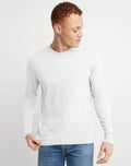 Hanes Long-Sleeve T-Shirt Men's Originals Tri-Blend Lightweight Crewneck Jersey