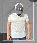 5 PACK ~ L, XL, XXL SIZES CLASSIC PLAIN WHITE SHIRT 100% COTTON (Wholesale Lots)