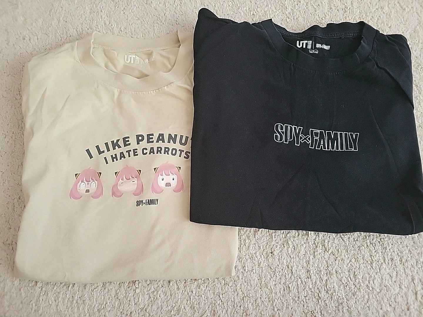 Uniqlo Bundle SPYxFamily Sz M