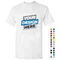Personalised Customised Mens Custom Printed T-Shirt Logo Text Printing Print Tee