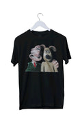 Vintage Wallace & Gromit Graphic Print Mens Unisex T-Shirt S M L XL 2 3 4 XL