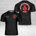 Custom Name US Army 1st Special Forces Operational Detachment Delta 1st T-Shirt