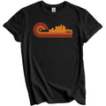 Retro Style Phoenix Arizona Skyline T-Shirt