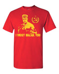 Ivan Drago I MUST BREAK YOU Rocky Balboa 4 Men's Tee Shirt 1823