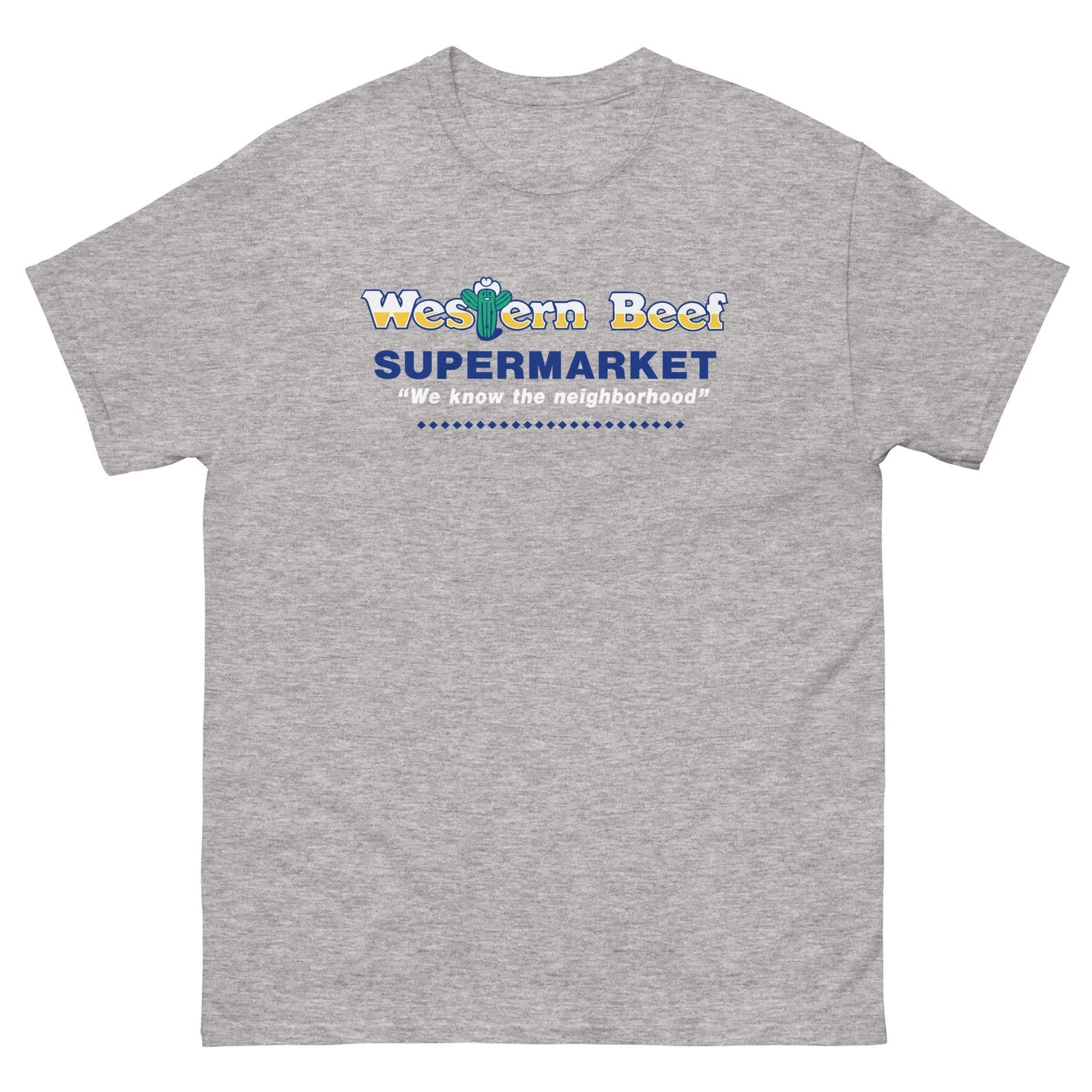 Western Beef Supermarket Graphic T Shirt Unisex classic tee