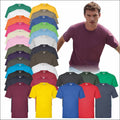 Fruit of the Loom Mens Valueweight Tee shirt Plain Cotton Round Neck T-Shirt TOP