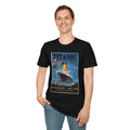 Titanic Poster T-Shirt, Unisex Retro Tee, Gift