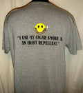 Big Smoke Cigars Shirt Size Large Simple Pleasures Smoke As An Idiot Repellent