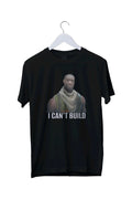 I Can't Build George Floyd Graphic T-Shirt Mens Unisex S M L XL 2 3 4 XL