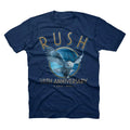 RUSH Band R50 Flight T-shirt Reunion 2026 2 sided