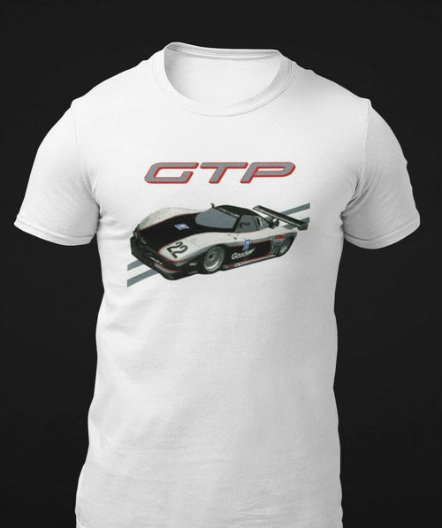 1988 vette IMSA GTP Race Car T-Shirt