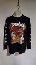 Immolation dawn possession long sleeve shirt death metal nile suffocation