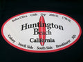 HUNTINGTON BEACH SURF BREAKS S/S CLOSE OUT NEXT LEVEL 100% SOFT COTTON NEW!
