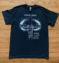 INITIAL STATE T-Shirt Hardcore Punk Crust Noise Political Band Merch Tee UK