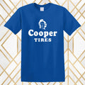 Cooper Tires Retro Classic Men's Blue Size S - 5XL