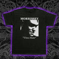 Morrissey Viva Hate T-Shirt The Smiths Indie Rock Alternative Pop Music S-5XL