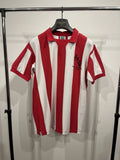 Sunderland AFC 1973 FA Cup Final Retro Football Shirt Jersey Score Draw Size L
