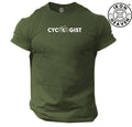 Cycologist T Shirt Gym Clothing Bodybuilding Training Workout Cycling Boxing Top