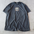 Vintage BOOT West Coast Choppers Orange Jesse Who Tee Shirt XL Faded Rare