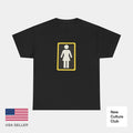 Girl OG Logo Skate 90s 00s Carroll Howard board Vintage Classic TShirt Print