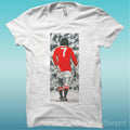 T-shirt "George Best 7" White The Happiness is Have My T-shirt New