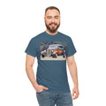 The California Kid, 34 Ford Coupe, Flame paint job, Hopped Up, Hot Rod