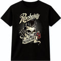 Skull Rose T Shirt Vintage Gothic Rockabilly Tattoo Style Graphic Tee