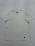 Tommy Hilfiger Boys White V-Neck T-Shirt Big Kids L Regular