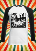 Killing Joke Wall Gravity Cool Men Women Long Short Sleeve Baseball T Shirt 2213