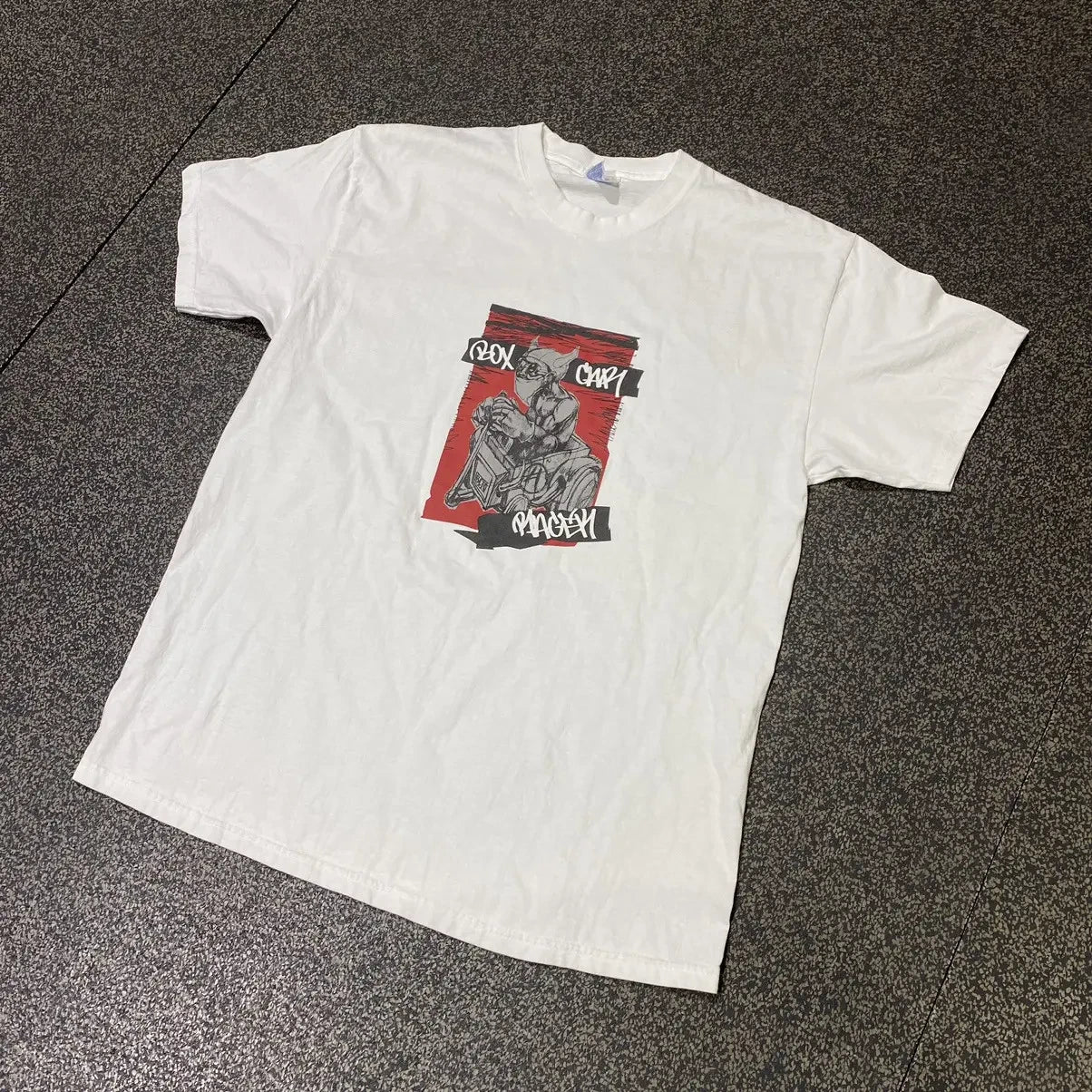 Box Car Racer Band 2002 Tour T Shirt White Unisex S-5XL 1R201