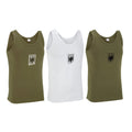 Army Vest German Bundeswehr Singlet Eagle Printed Combat Cotton Retro Tank Top