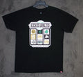 Ecko Unltd Shirt Adult Large Black Graphic Rhino Brand Short Sleeve Cotton Mens