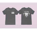 Personalised Custom Name School Leavers T-Shirt Graduation Class 2026 Gift