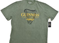 Lucky Brand Men's Guinness Harp Tee Short Sleeve Green Crew Neck Size 3XLT NEW