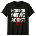Horror Movie Addict Mens T-Shirt Horror Movies Gift For Him