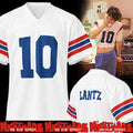 Nightmare Lantz football jersey halloween costume horror freddy cosplay