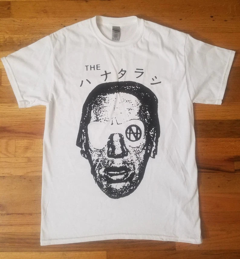 HANATARASH Noisexa T-Shirt Japanese Noise Industrial Punk Band Tee UK RAW