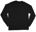 Big Men's Long Sleeve T-shirt black tee shirt men plus size