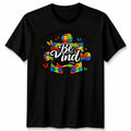 Unisex Tshirt Autism Awareness Be Kind Ribbon Jigsaw Autistic Aware Quote