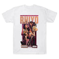 Rhea Ripley Iyo Sky Wrestling Cotton T-Shirt Graphic Print Y2K Wrestlemania