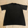 Dream USA Black T-Shirt Mens Large Streetwear Crew Neck Workout Gym Lightweight