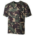 Mfh T-shirt Men Short Sleeve Military Crewneck Army T-shirt