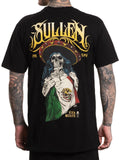 Sullen Men's Viva Mexico Short Sleeve Premium T-shirt Sombrero Flag Tattoo Tee