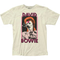 David Bowie Framed 3 Color Mens T Shirt Music Classic Rock Band Tee New Natural