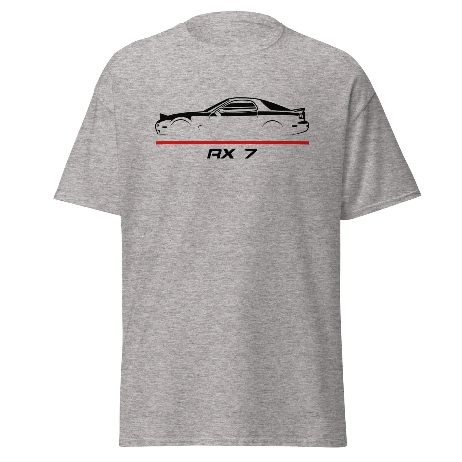 RX 7 Twin Turbo 13B Rotary Touge Drift JDM Custom Graphic T-Shirt Gift